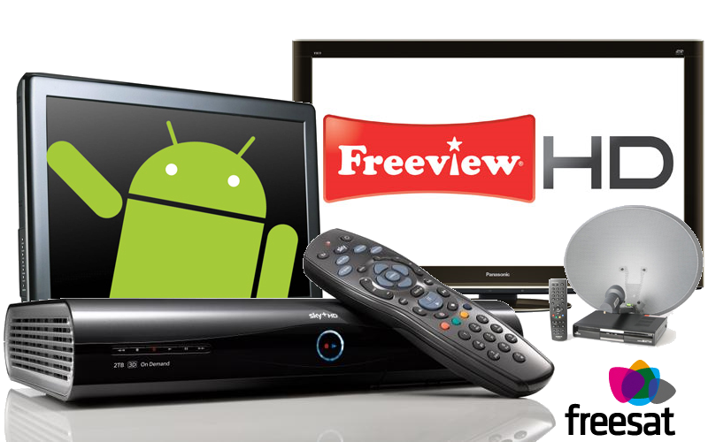 Sky, Freeview, Freesat and Android TV Install & Repairs in Wigton